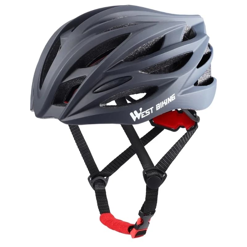 Breathable Cycling Helmet with Color Smoked, Ultralight Bicycle Helmet Integrated, Safety Helmet, Cycling Equipment