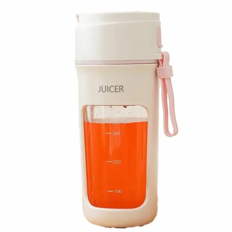 ABRE-Portable Juicer Frullatore Elettrico Multifunzione Estrattore di Frutta Mixer per Smoothie 6 Lame 1200mAh