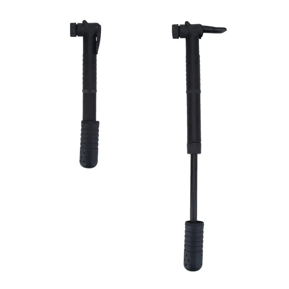 Mini Pompa per Bicicletta ad Alta Pressione in Nylon con Supporto, Gonfiatore per Pneumatici
