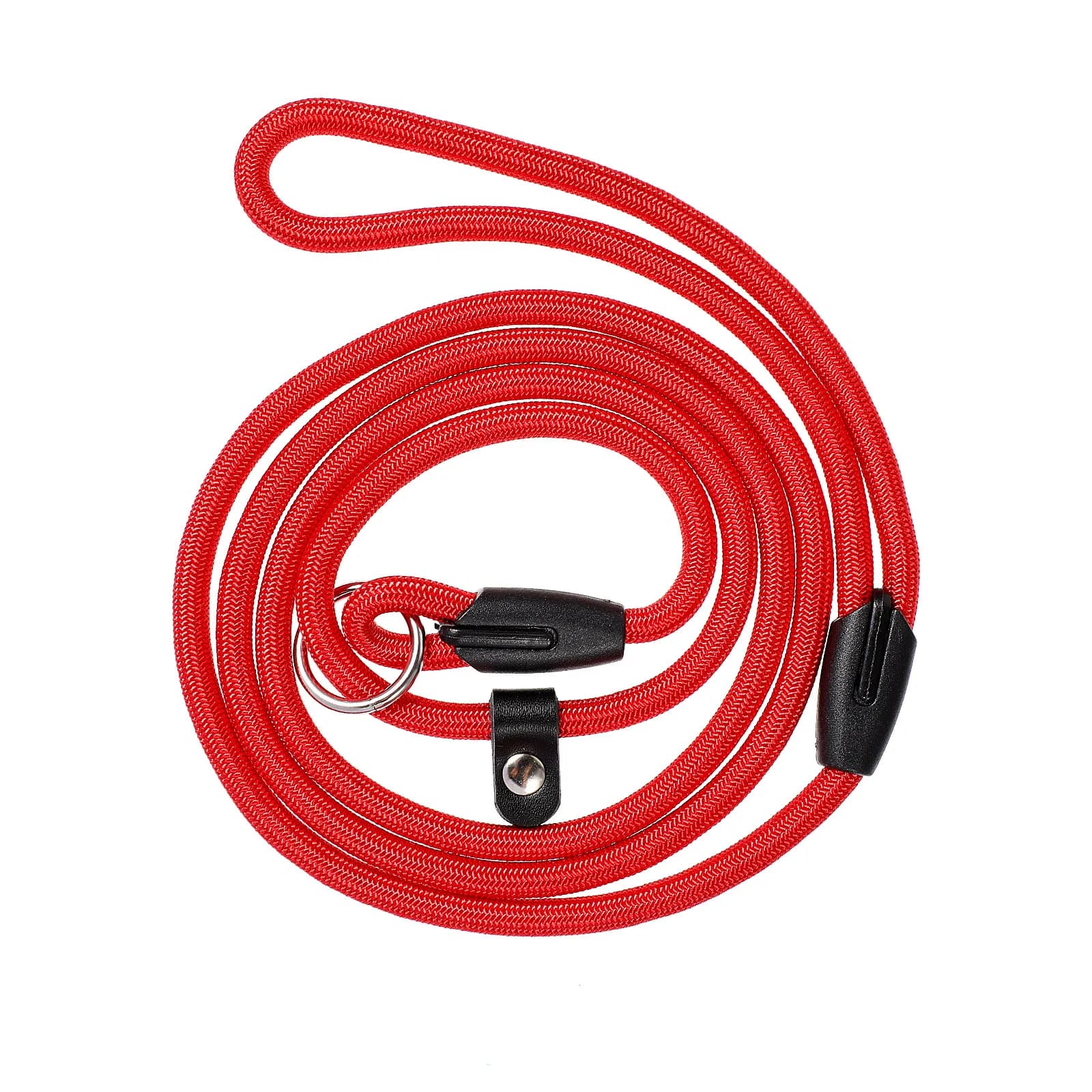 140Cm Sturdy Wear Resistant Dog Leash Ring Compact Design for Puppy Walking and Outdoor Use