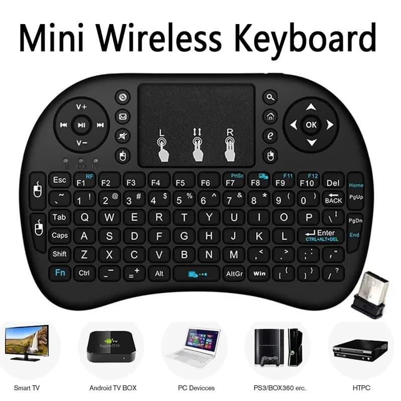 Tastiera Bluetooth Mini tastiera Tastiera silenziosa Tastiera wireless Tastiera da gioco per laptop PC Smart TV BOX Proiettore Computer
