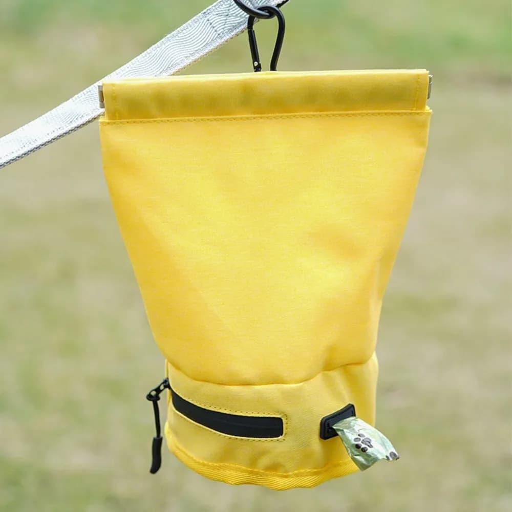 Borsa disinfettante Borsa impermeabile per cacca per animali domestici Borsa Oxford appesa per cacca per animali domestici con gancio Porta immondizia per cani Camminata per cani