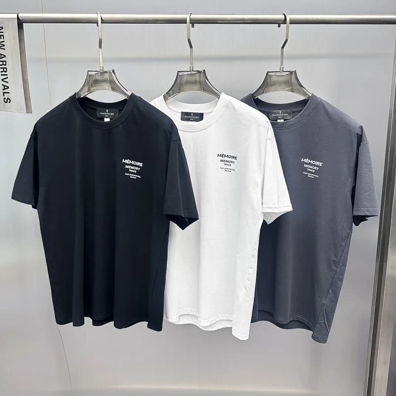 Fashionable round Neck Short Sleeve T-Shirt for Young Men Summer Casual Print Bird Powder Brand Urban Style Cotton 100%