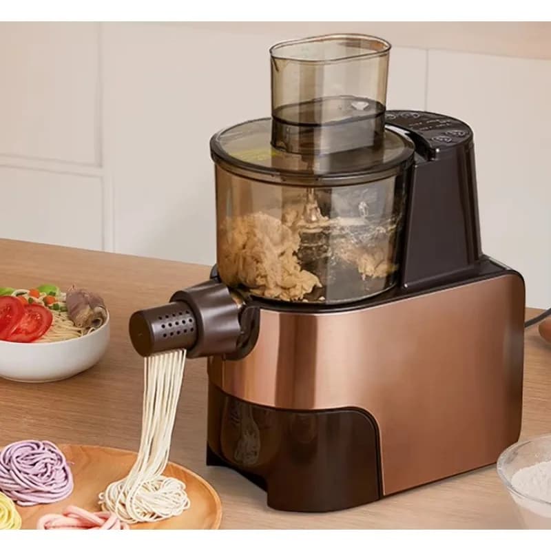 Macchina Elettrica Automatica per Fare Pasta, Spaghetti e Maccheroni per Uso Domestico in Cucina