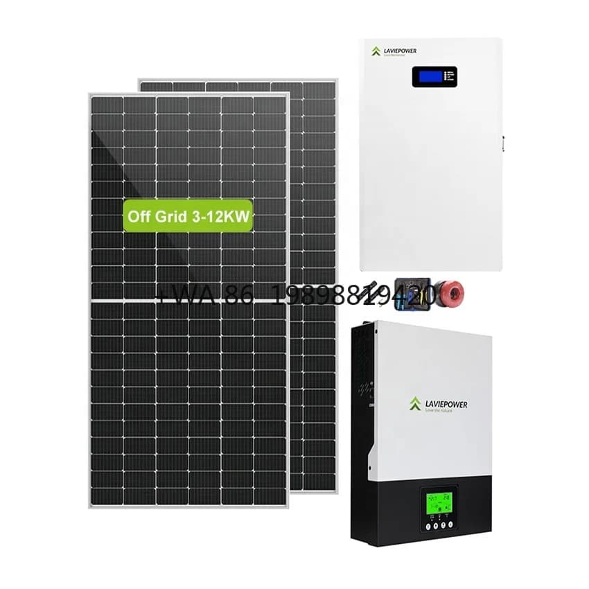 Sistema solare ibrido da 3KW Set completo Pannelli solari Batteria Inverter Tutto in un sistema di montaggio a parete ESS