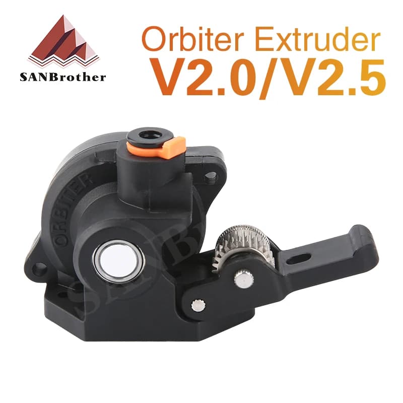 Estrusore orbitore SANBroter V2.0 V2.5 V2 V2.5 MOTORE Doppio ingranaggio Azionamento diretto Compatibile ender3 CR10 PLA PEI TPU ABS filamento