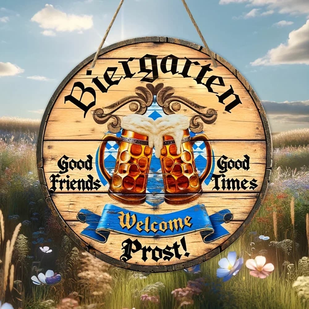 Tazze da birra e tema dell'amicizia: ideale per la casa per celebrare l'Oktoberfest con amici e familiari