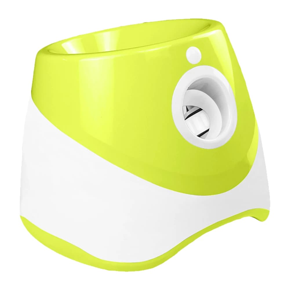 Divertente Lanciatore Automatico Interattivo per Palline da Tennis per Cani, Dispositivo Interattivo per Lanciare Palline per Animali Domestici