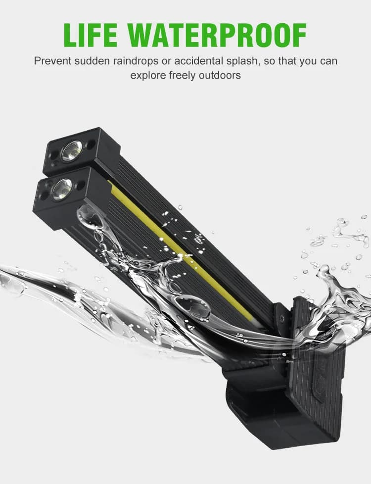 7-speed gym lamp with dimmer and flash, portable, magnetic, LED, for photo poses, with hanging hook, selfie light with 180-degree bending