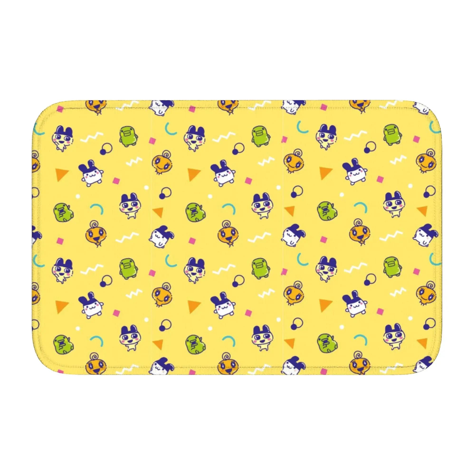 Tappetino Personalizzato Tamagotchi per Ingresso, Cucina, Bagno, Balcone, Tappeto da Esterno, Zerbino, Tappetino per Piedi