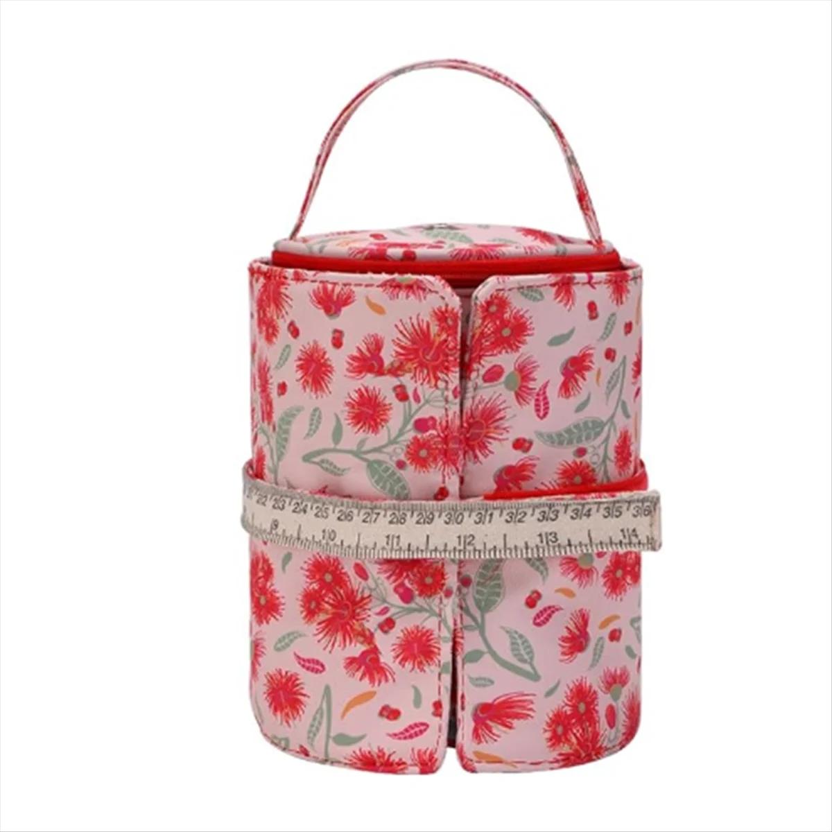 Custodia per uncinetto, organizer per borsa in rotolo per vari kit di uncinetti con custodia