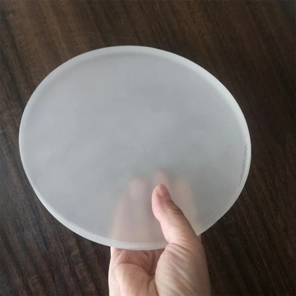 254mm 305mm 356mm 410mm Optional K9 Optical Float Raw Glass Blank for Newtonian Reflection Telescope Objective Primary Mirror
