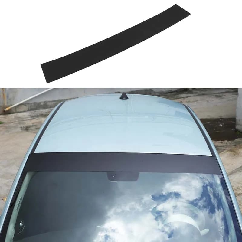 Per il 2016-2024 Fiat 500 Auto Parasole Adesivi Parabrezza Anteriore 3D Pellicola Del Vinile Parasole Decalcomanie Decorative Adesivi Accessori Auto