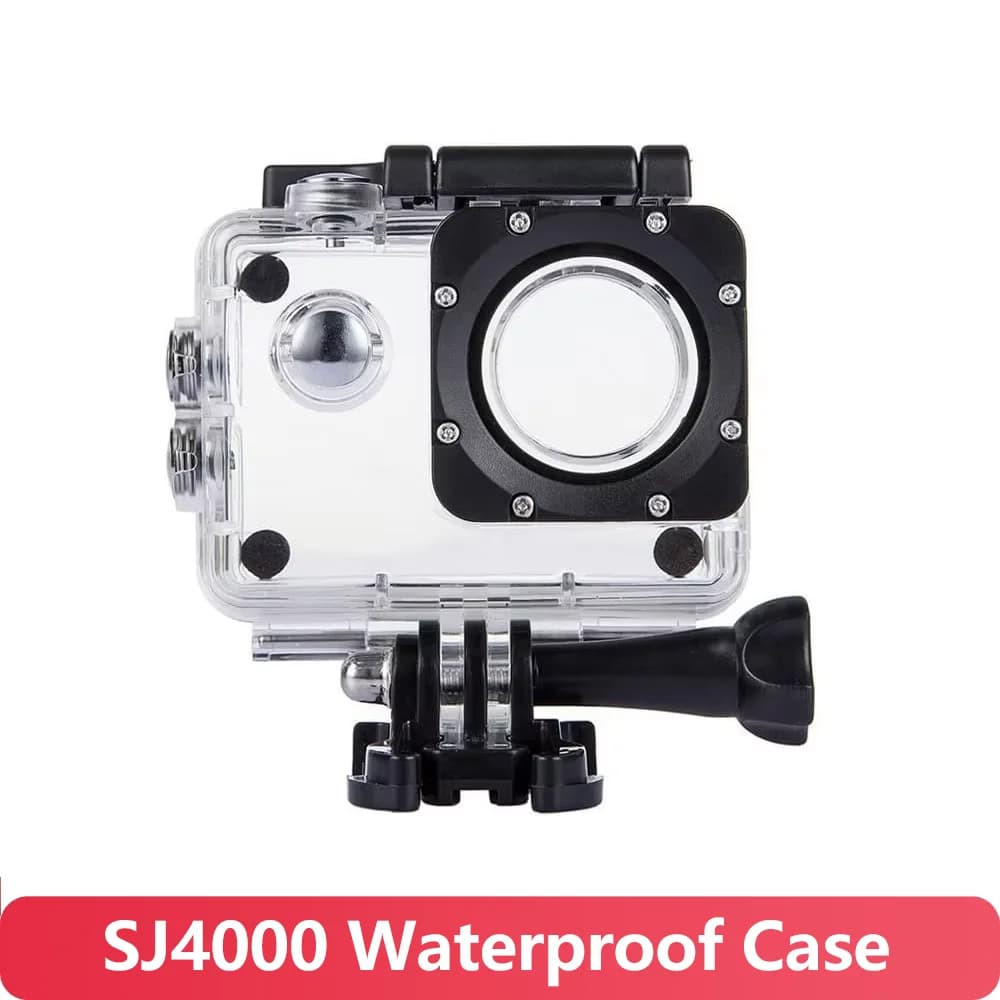 SJ4000 Air Waterproof Housing Diving Housing SJCAM SJ4000 / SJ4000 AIR / SJ4000 WIFI Action Room