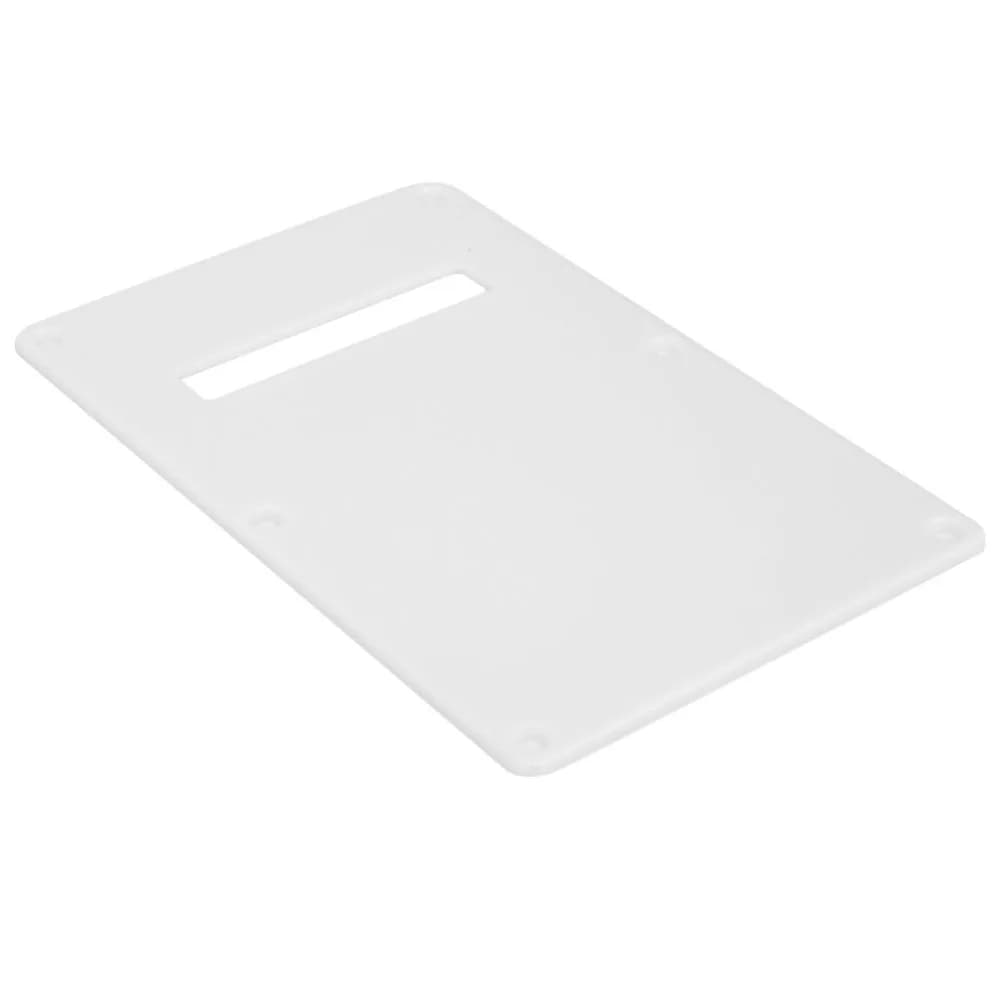Professional Black/White Guitar Backplate Plastic Electric Guitar Cover Pick Guard Plate For Electric Guitar