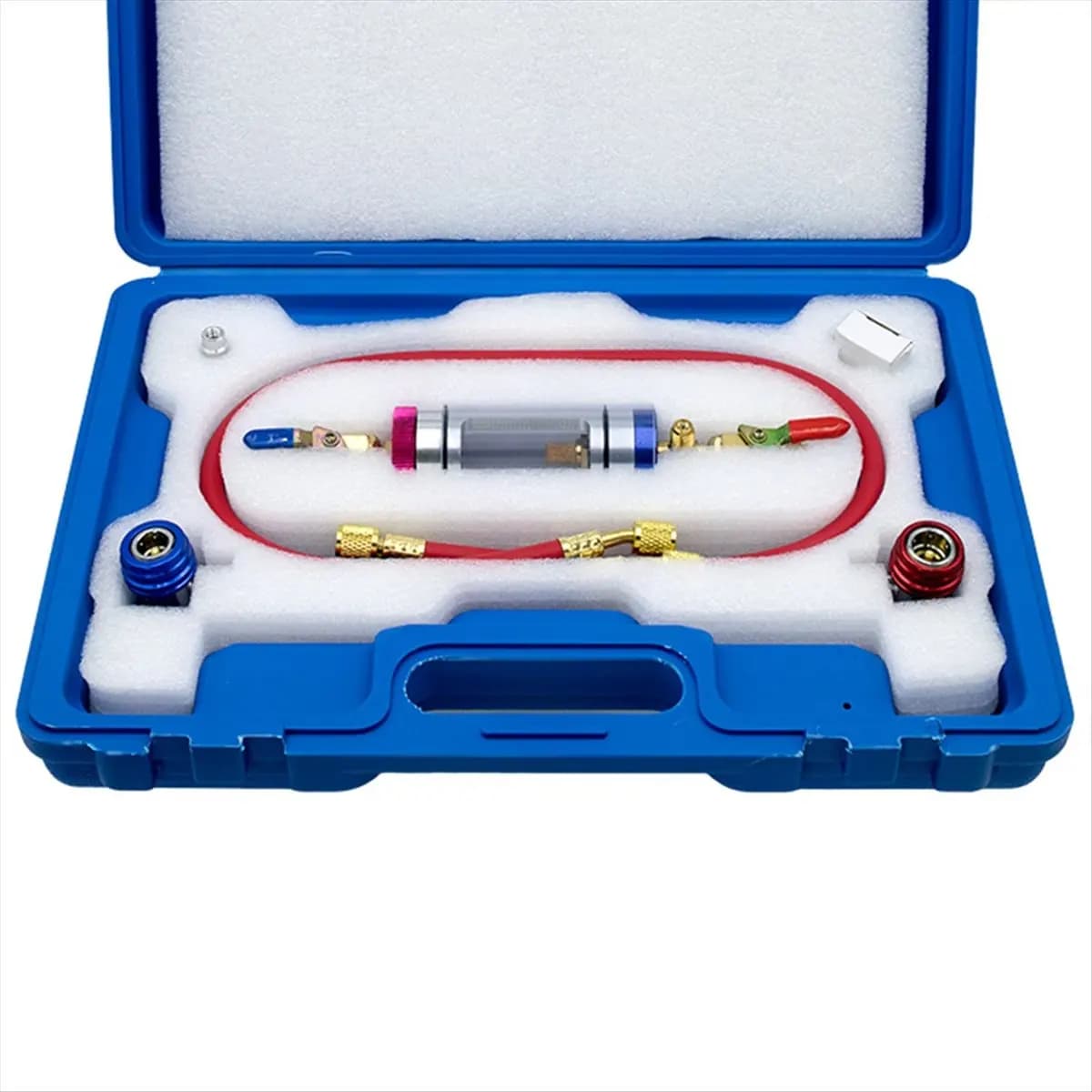 DT56 Automotive Air Conditioning Compressor Oil Filter and Refrigerant Oil Filler Purifier for Cooling System Maintenance