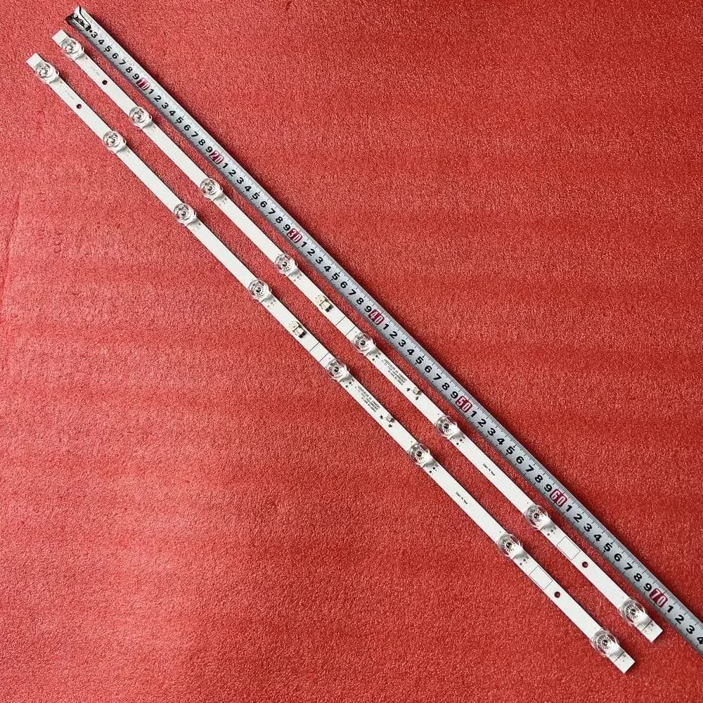LED Backlight Strip Bar For Hisense 40H5G 40A5100 40A5600 40A5600F 40AE5000 40AE5000F 40A5600FTUK LB39601 V0 JHD396X1F01-TXL1