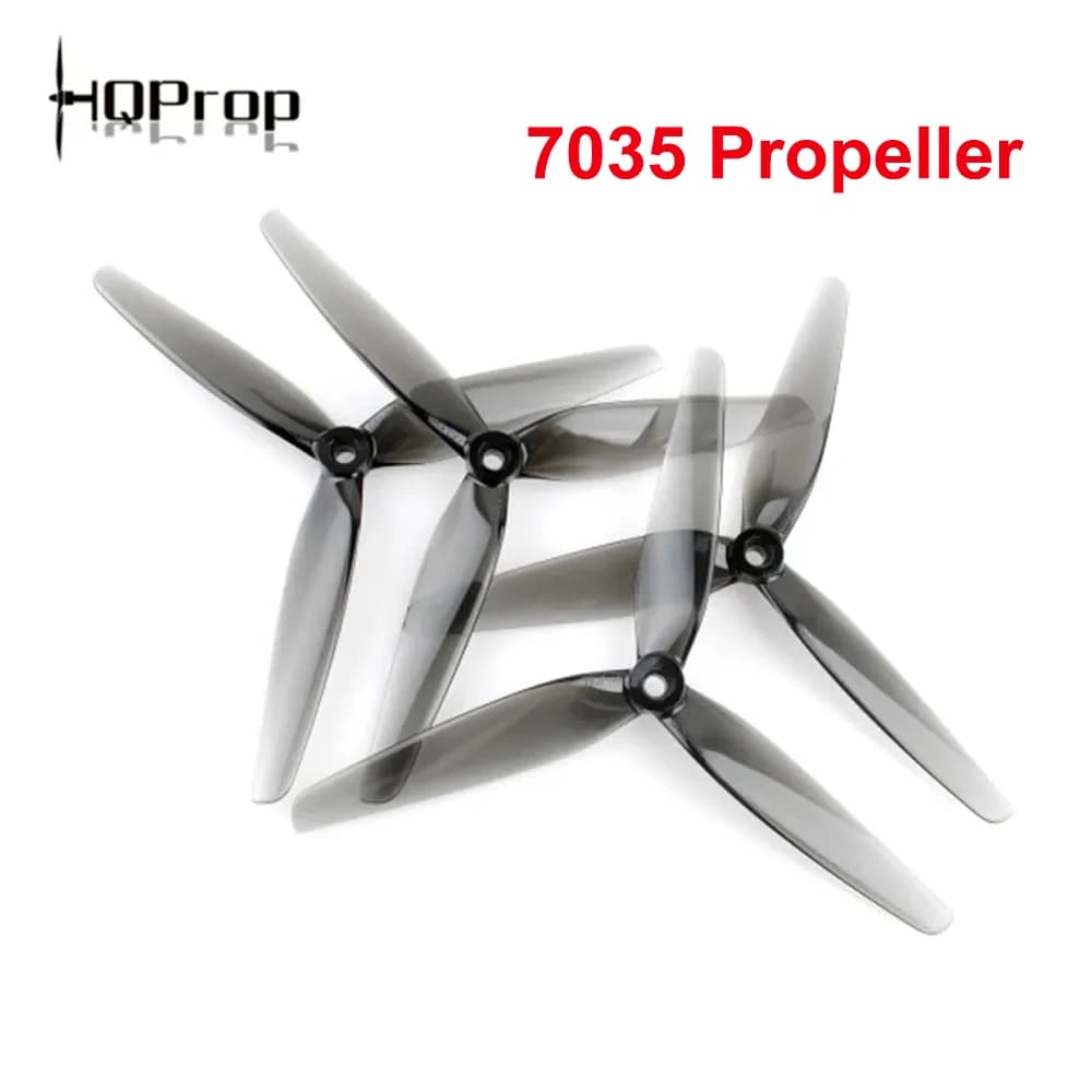 HQProp 7X3.5X3 7035 Puntelli elica PC a 3 pale per Droni Cinelifter a lungo raggio Mark4 APEX XL7 RC FPV Freestyle da 7 pollici