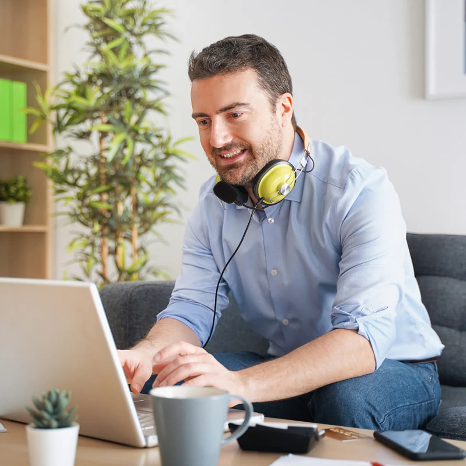 1Pcs Gaming Headset Microphone in-Line Flexible Noise-Cancelling Mic Suitable for Computer Streaming Office Internet Cafe