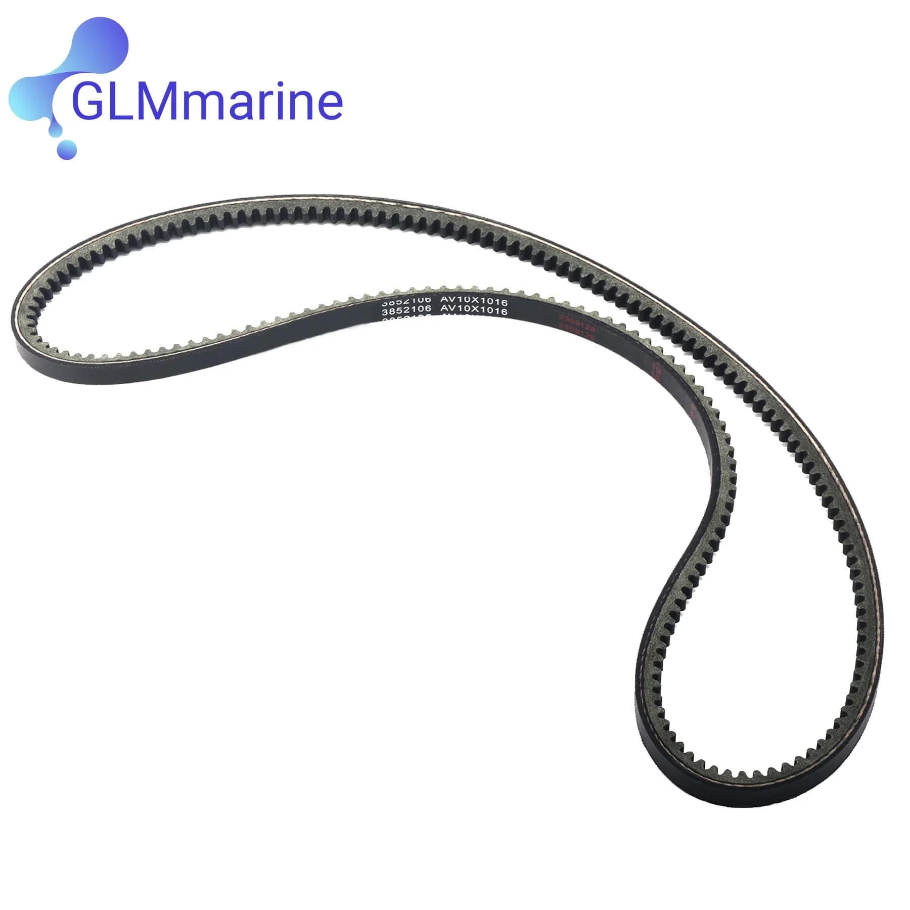 Cinghia Alternatore 311606 Compatibile con Motori Volvo Penta 5.0L 5.7L 5.8L OMC 120 140 165 Sostituisce 3852106 3852336 3853713