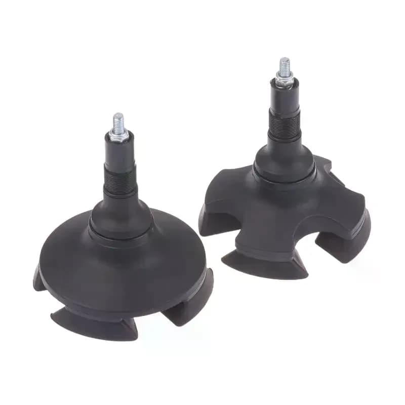 Anti-slip toe for Walking Sticks, Trekking Stick Covers for Seniors, Hiking Stick Protectors, Stick Terminal Mats