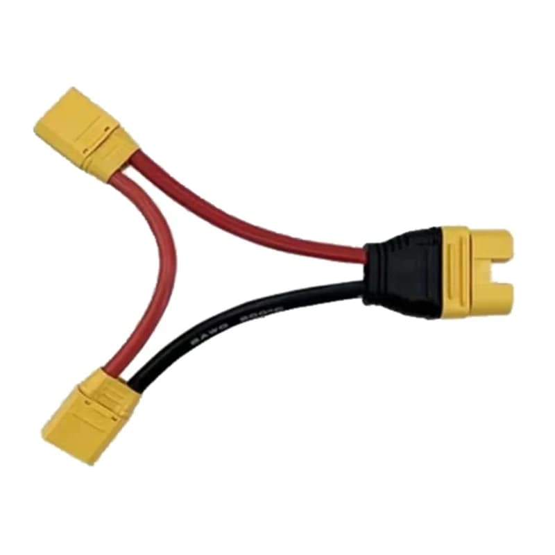 1 pz AS150U a XT90 cavo adattatore 12cm 8AWG filo maschio femmina spine serie connessione linea di aumento della tensione per modello RC aereo