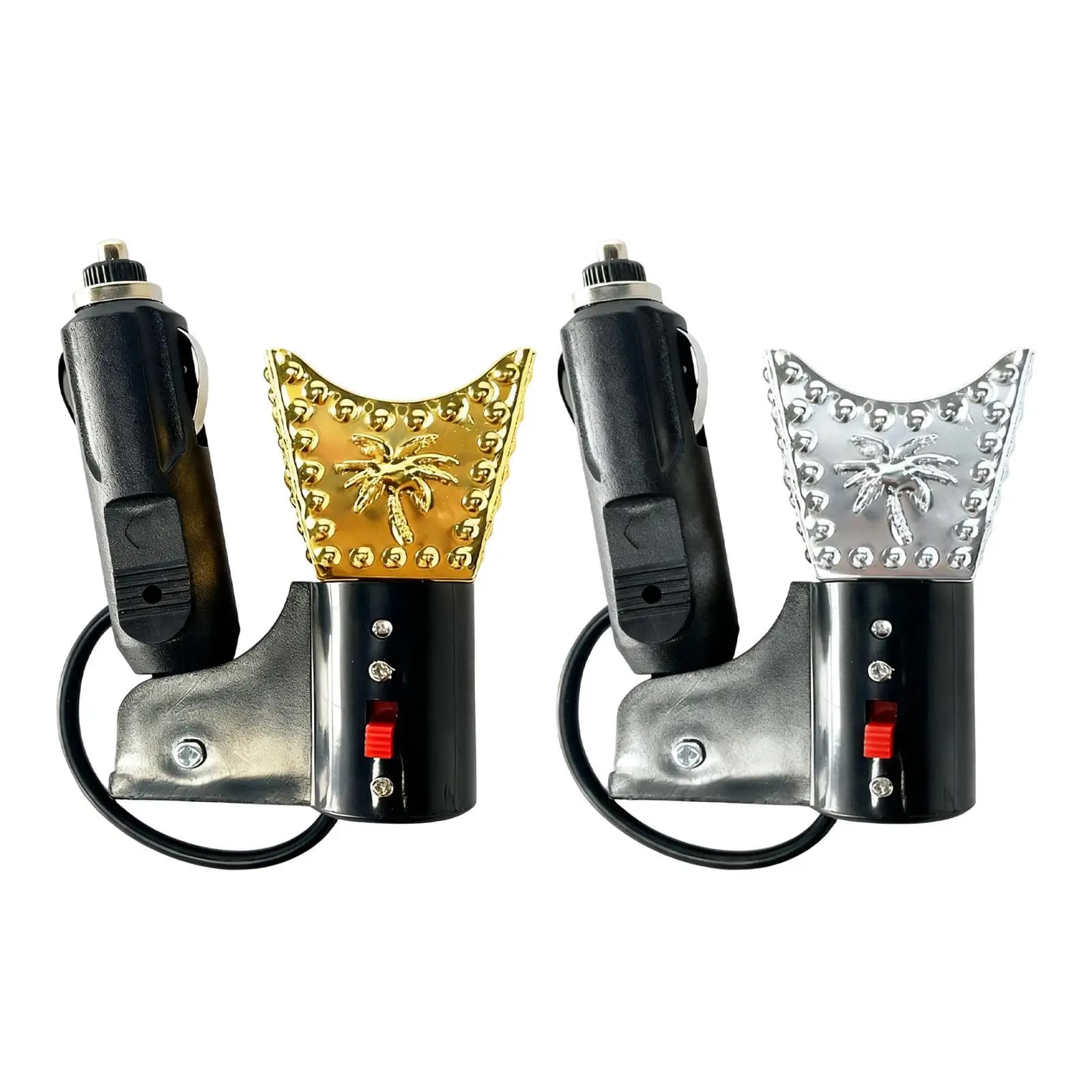 Diffuser of electric aromas for car iron, large portable deodorant for interior decoration car