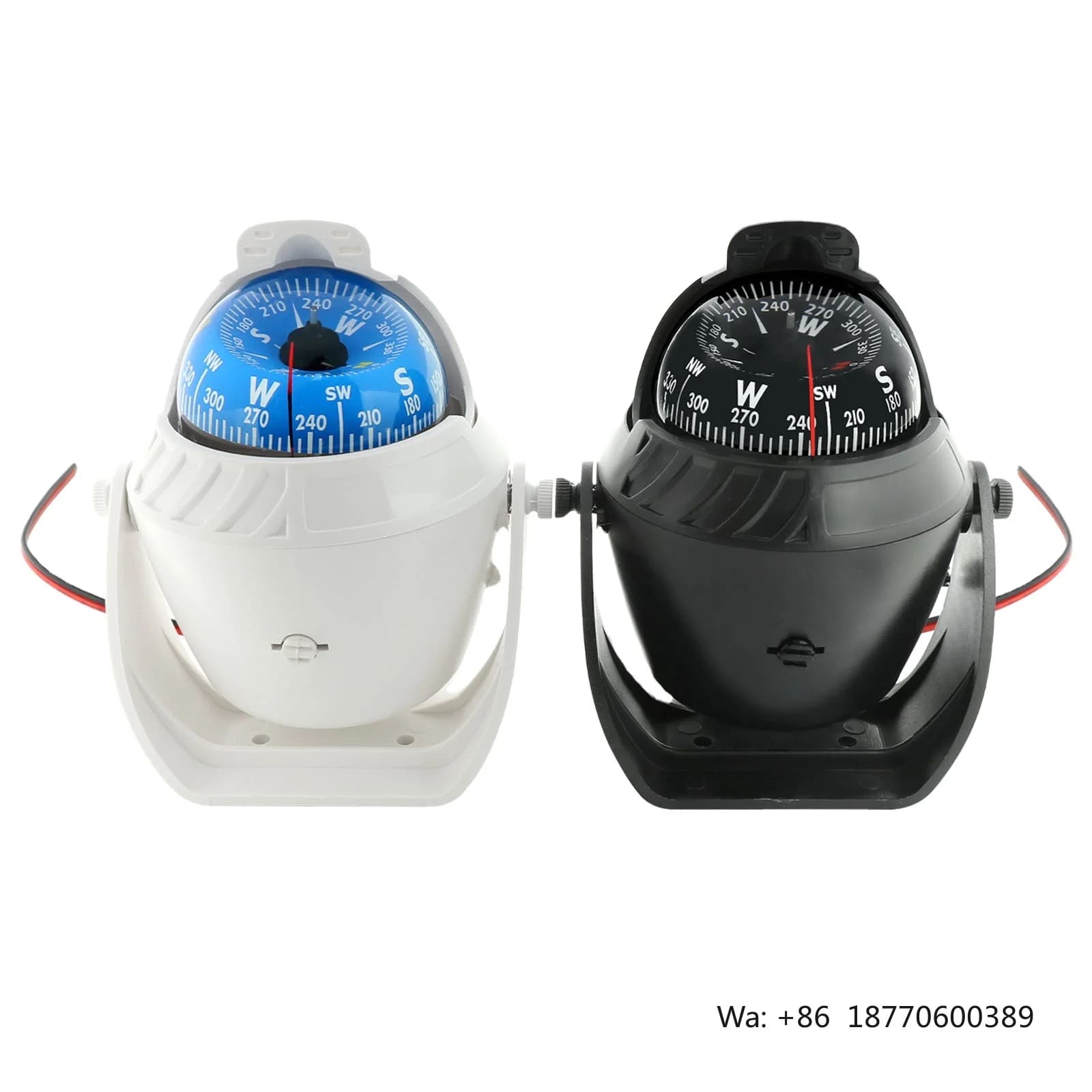 Newly Designed Satellite Positioning Navigation Magnetic Compass