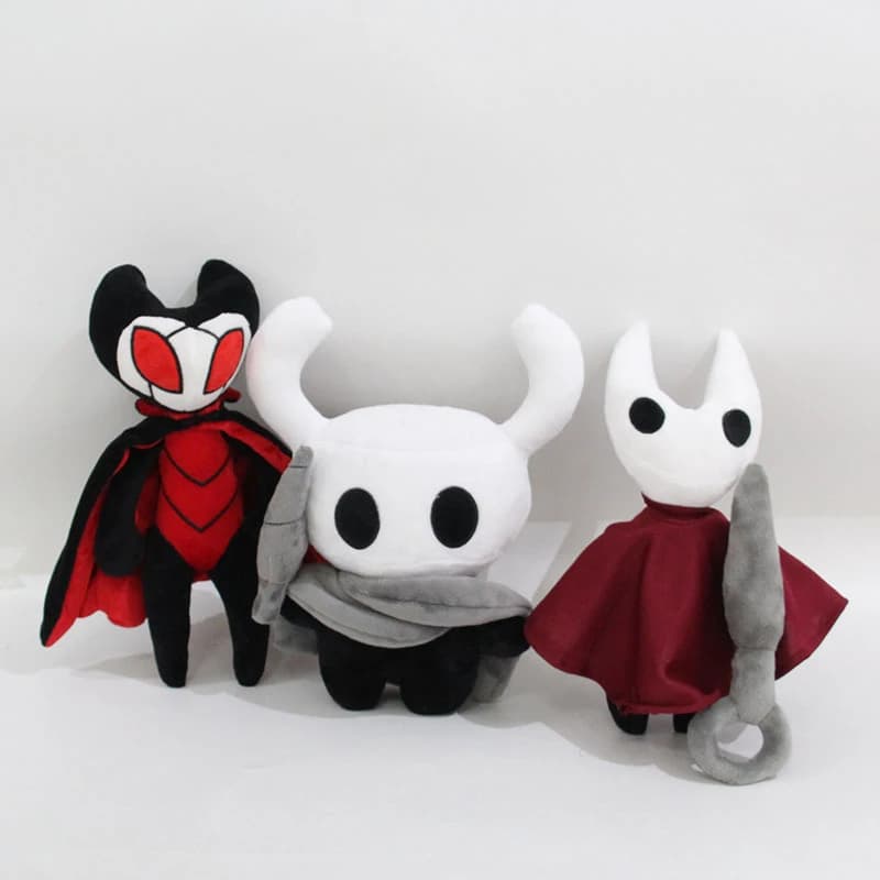 Hot nuovo Hollow Knight peluche gioco figura bambola farcito morbido regalo giocattoli per bambini bambini ragazzi Natale