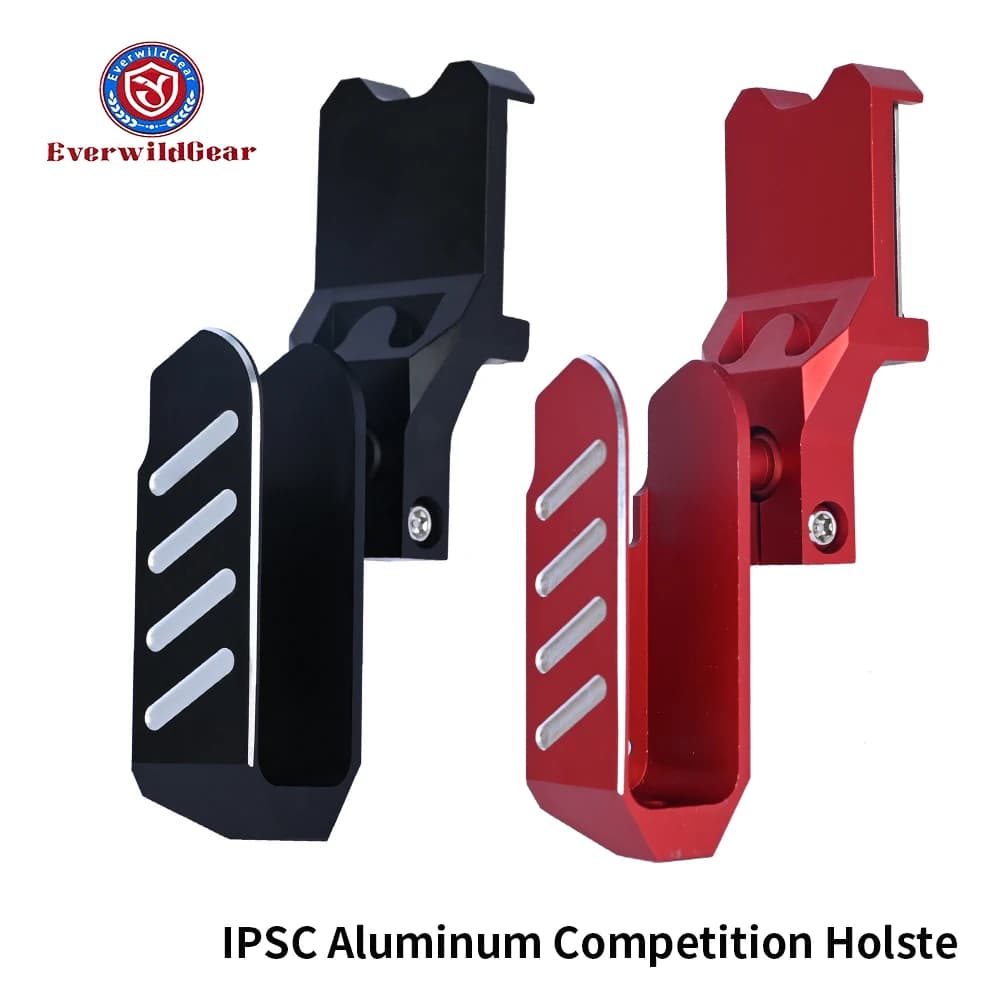 EverwildGear Tattico In Alluminio Race Master Fondina Per Glock/1911 IPSC CNC Airsoft Caccia Tiro Paintball Accessori