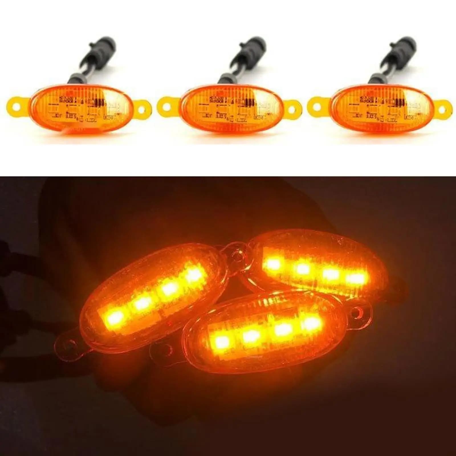 Luce Diurna ad Alte Prestazioni 12V Impermeabile Striscia LED Universale COB per Ford F-15