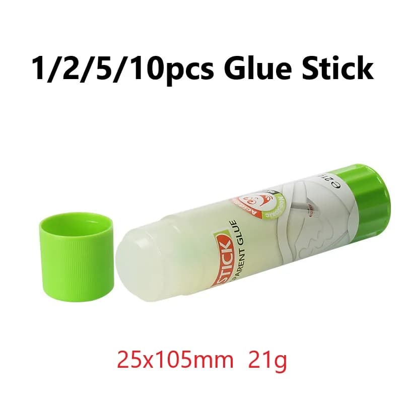 1/2/5/10pcs Special Stick Non Toxic Lavabile 25x105mm 21g For 3D Printer Sheet Glass Parts PEI Platform PLA PETG filament