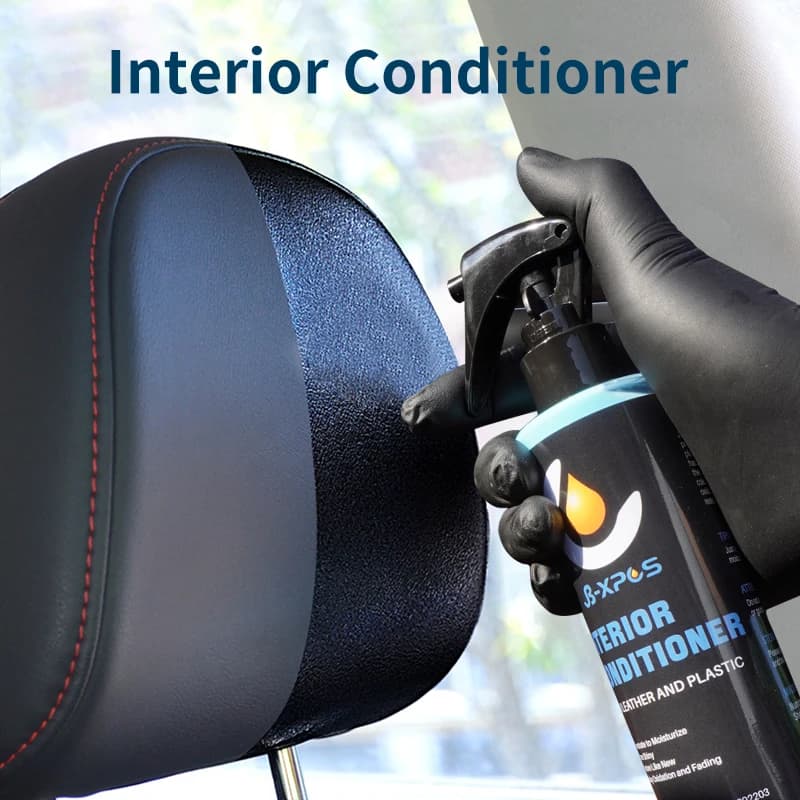 Restauratore di plastica per auto Ritorno al nero lucido Rinnovatore di plastica Rivestimento duraturo Ripristino della pelle Pulizia automatica dello smalto JB 3