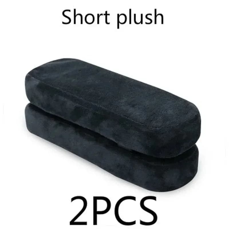 Cuscinetti in Memory Foam per Braccioli Sedia - Supporto Gomito Ergonomico per Sedia da Ufficio, Accessorio Arredo per il Sollievo del Dolore