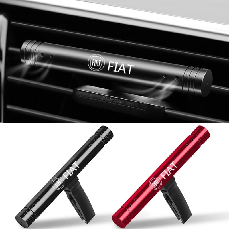 Perfumer clip for Car Air Bottles, Solid Perfume for Fiat Punto, Abarth 500, Stilo, Ducato, Palio, Bravo, Doblo