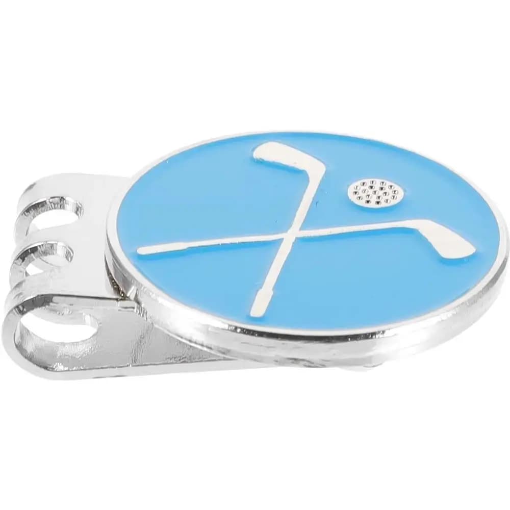 Magnetic Golf Hat Clip Position Marker Training Aids Golf Ball Marker Adsorption Removable Golf Cap Clips Outdoor Sports