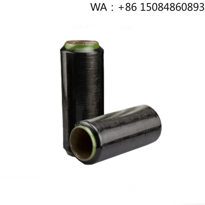 4kg/Roll T700-12K 24K Carbon Fiber Filament Yarn Standard Roll Fiber for Industrial Production