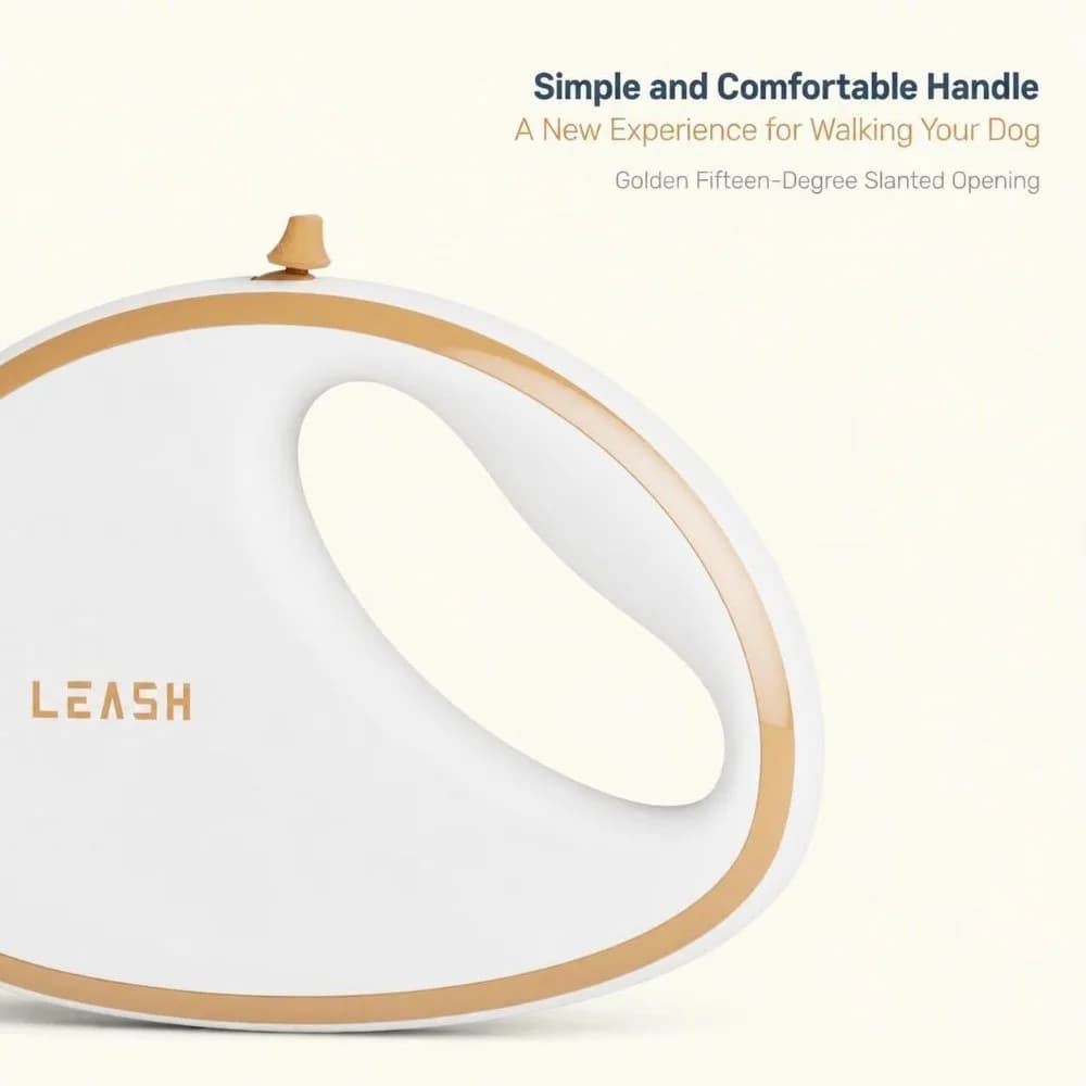 Durable 5M Retractable Dog Leash Reflective Automatic Pet Walking Leash Sturdy Non-Slip Handle Dog Walking Leash Pet Supplies