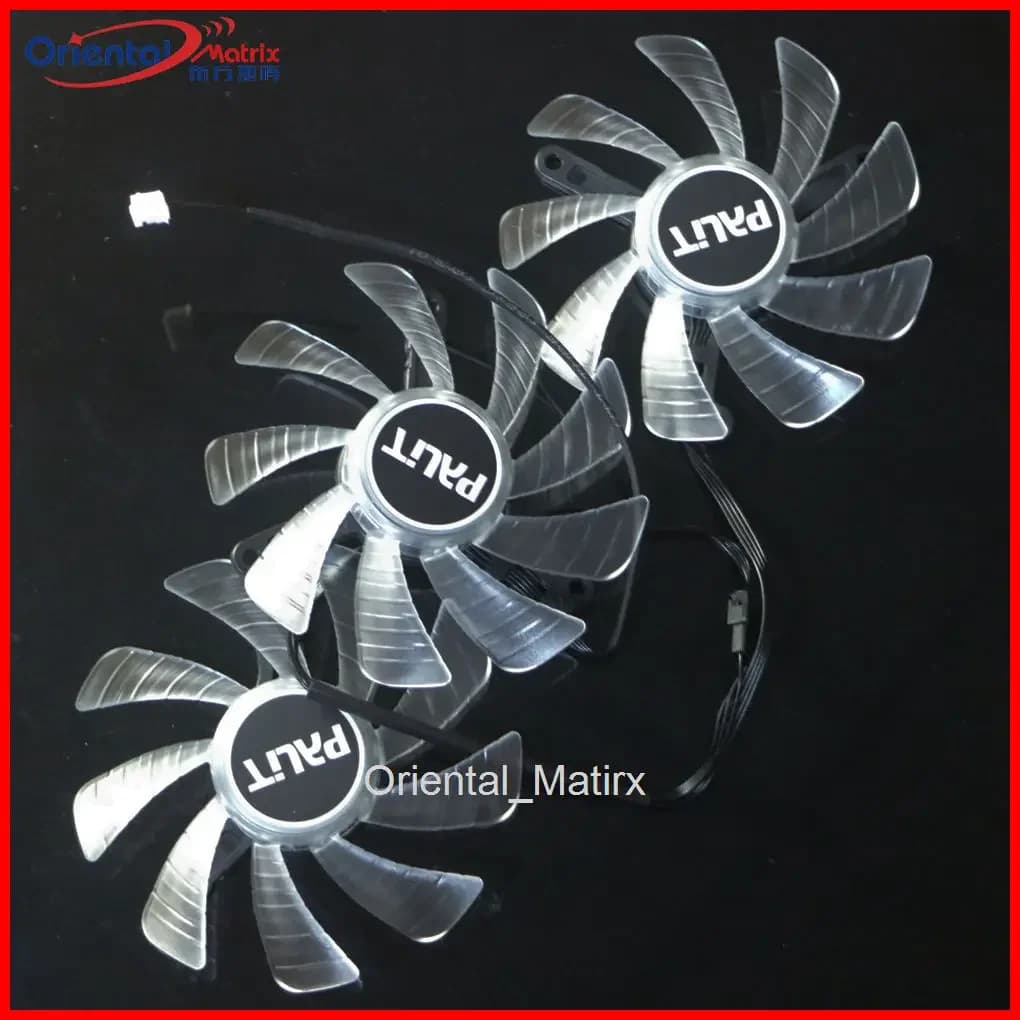 3pcs/lot TH8015B2H-PCC02 88mm DC12V 0.45A 4Pin For PALIT RTX3090 RTX3080ti RTX3080 RTX3070ti Game Rock Graphics Card Cooling Fan
