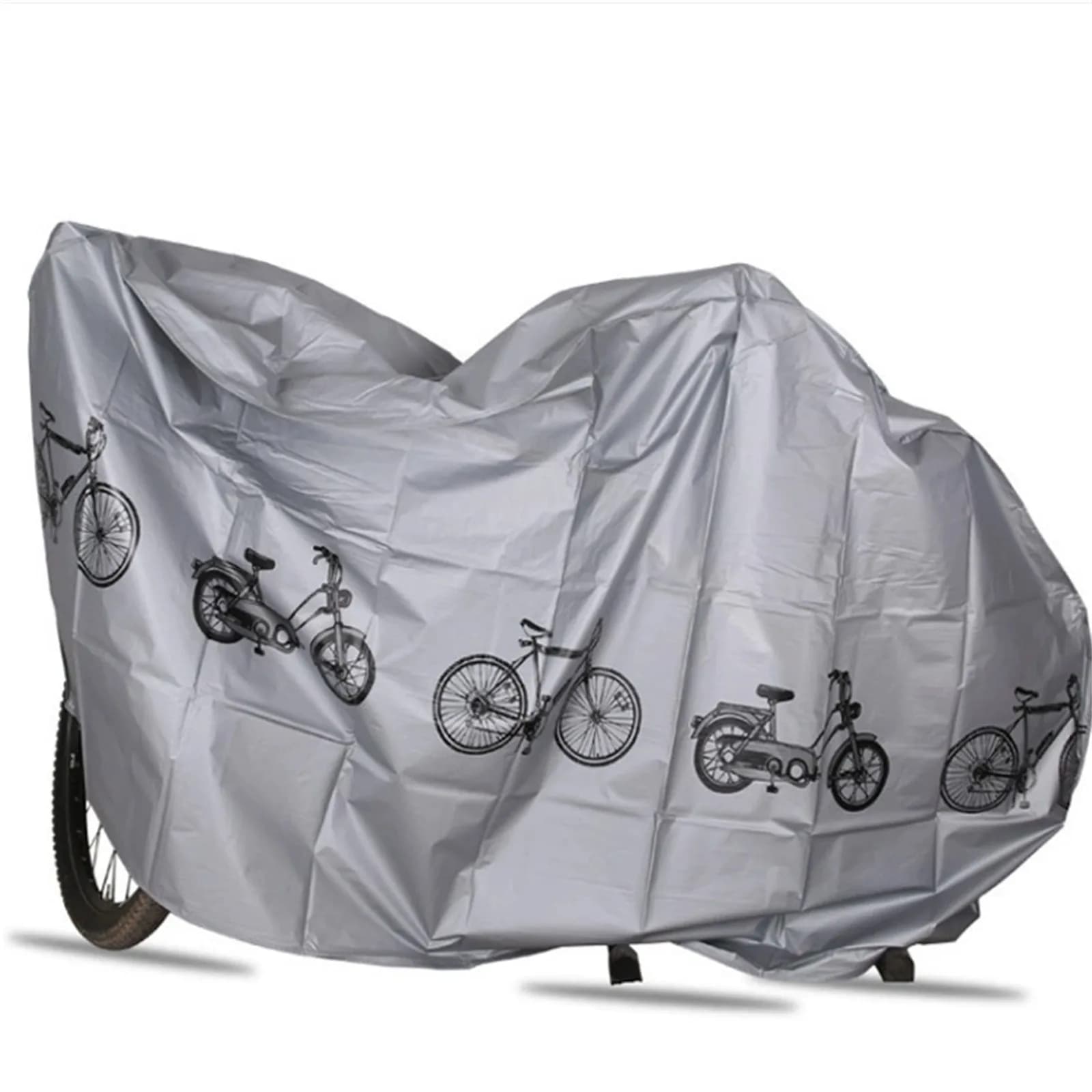 Attrezzatura per bicicletta Copertura antipioggia impermeabile per bici Copertura per moto Copertura per protezione solare esterna Copertura per custodia per bicicletta Mtb Accessorio per bici per attrezzatura per bici