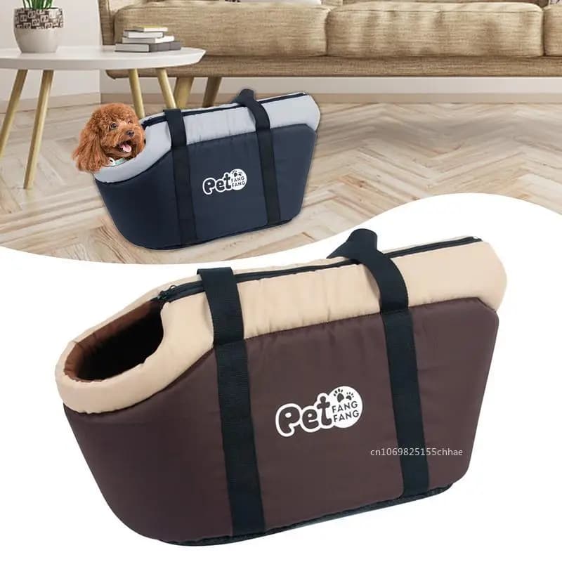 Comfortable portable bag for dog pack for folding pets easy to carry travel bag for pets outdoor accessory