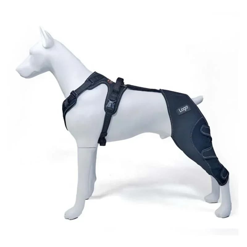 Ginocchiera per cani Acl per gamba Acl strappata, patella lussuosa, ginocchiere per cani per articolazioni calde della gamba posteriore e allevia il dolore articolare