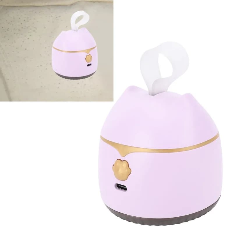 Portable Rechargeable Lint Remover 6 Blades Fabric Shaver Sweater Defuzzer For Clothes Blankets