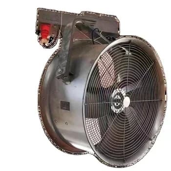220V 50Hz CTF-I-36 "Scarico elettrico industriale Oscillante Raffreddamento Ventilatore a parete Raffreddamento ad aria Potente ventilatore da soffitto in metallo
