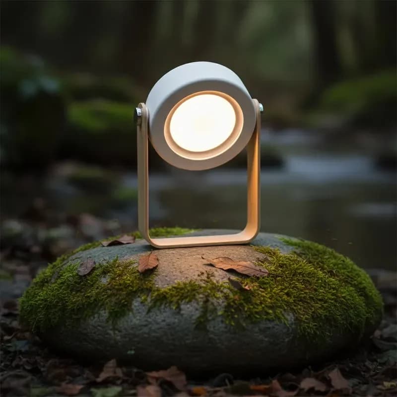 Smart touch control LED night light, dimmable, foldable desk lamp USB rechargeable bedside lamp, reading desk lamp
