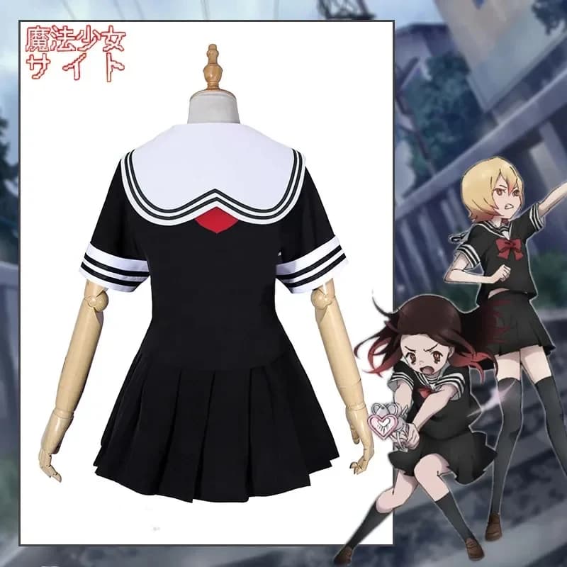2026 Mahou Shoujo Website Cosplay Costume Asagiri Aya Yatsumura Tsuyuno Costume Magical Girl Sailor Suit Halloween TQWEW