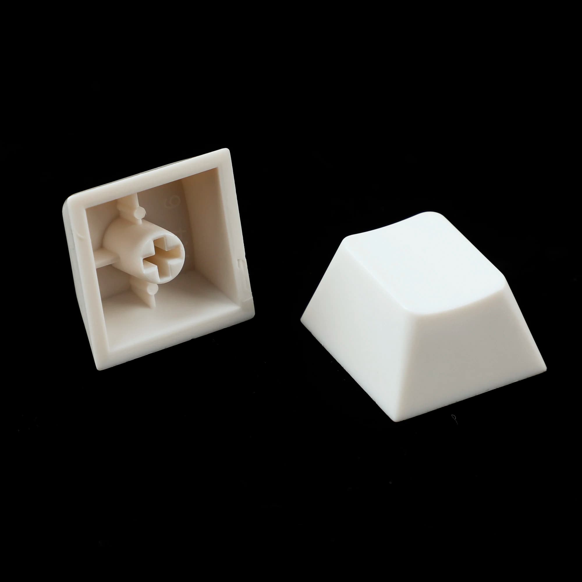 100 PCS Cherry Profile Blank Thick PBT Keycaps 1u R1 R2 R3 R4 per Keycaps alfanumerici fai da te