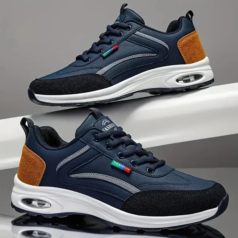 Men's Outdoor Trekking Shoes Breathable and Shock Absorbent Reinforced Toe For Extreme Camping Shoes 2025 Sneakers Men's