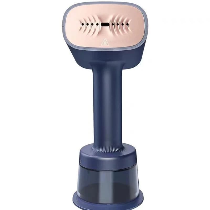 Qwinn 220V Ferro da Stiro a Vapore Portatile per Vestiti, Macchina Stiratrice a Vapore e a Secco, Stiratrice Portatile per Casa