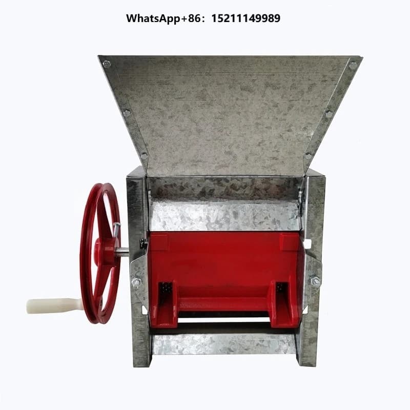 Small Manual Fresh Coffee Bean Pulping Peeling Machine